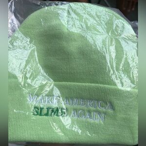 NBA YoungBoy Make America Slim Again Beanie – Official Concert Merch (New)